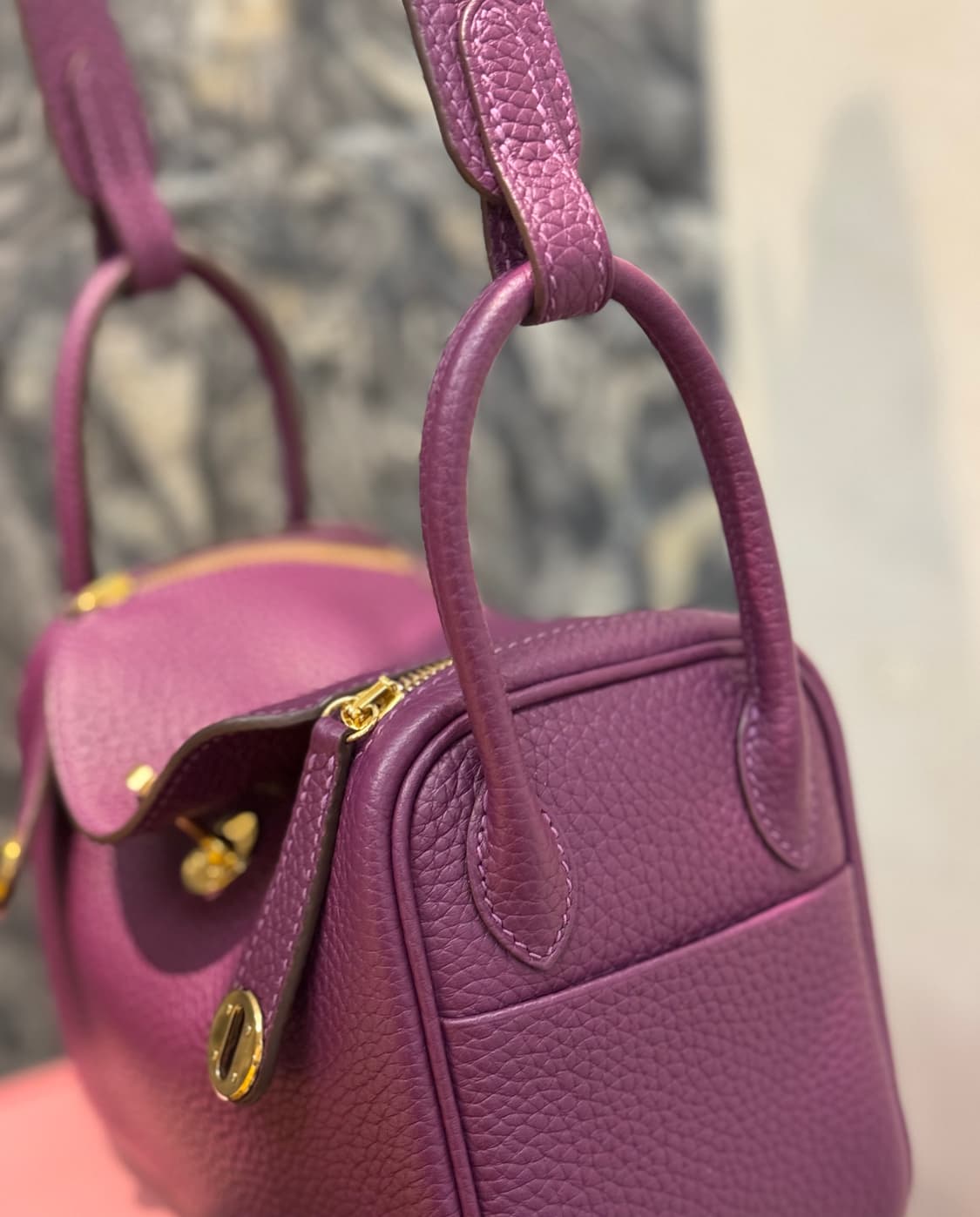 에르메스 린디 미니19 급처 상품이미지4