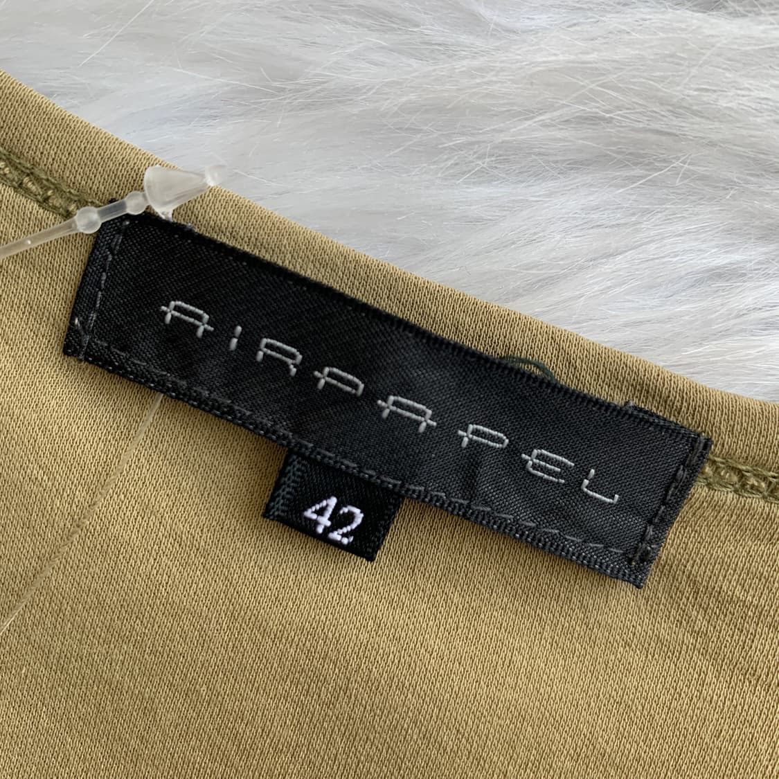 AIRPAPEL 빈티지 아일렛 반팔티 1502 상품이미지5