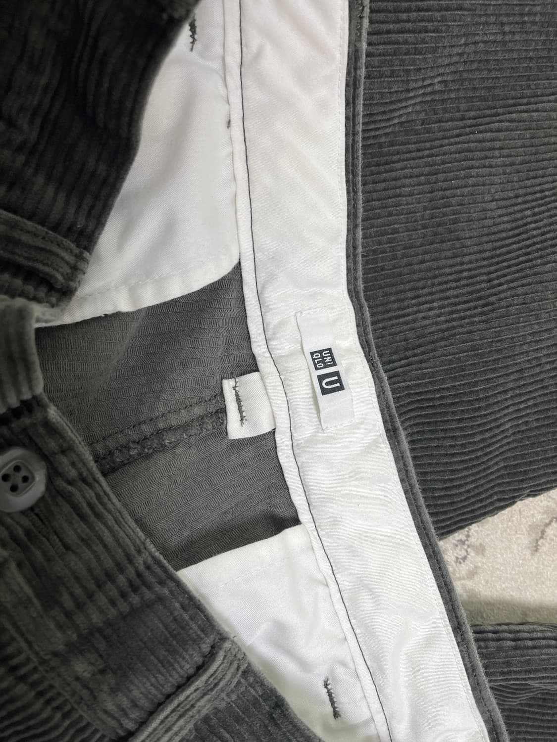 유니클로 U 르메르맛 코듀로이 팬츠 상품이미지5