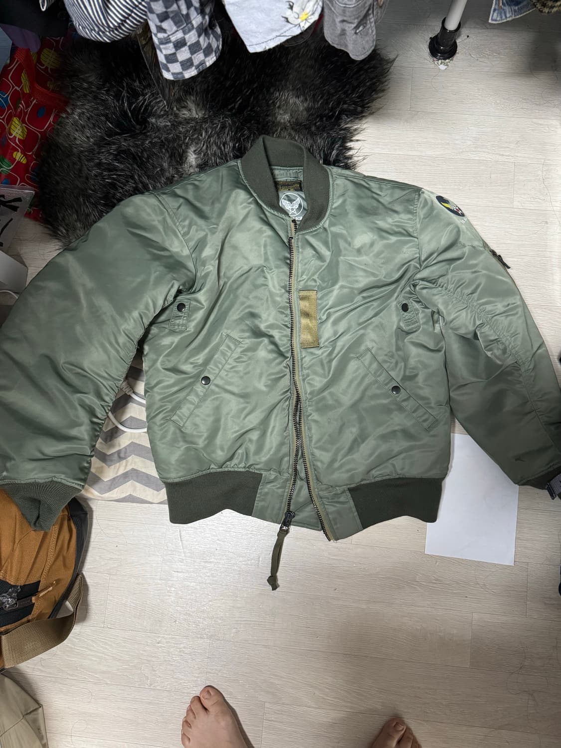 브론슨 ma-1 항공점퍼 상품이미지1