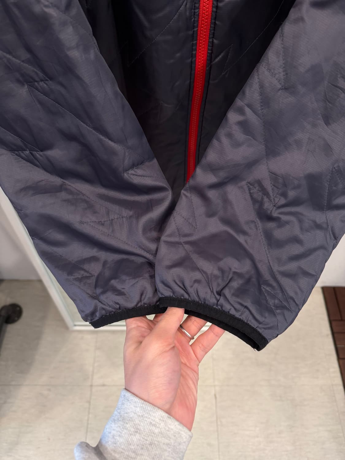 Quik Silver 퀵실버 리버서블 신슐레이트 라이트 패딩 상품이미지3