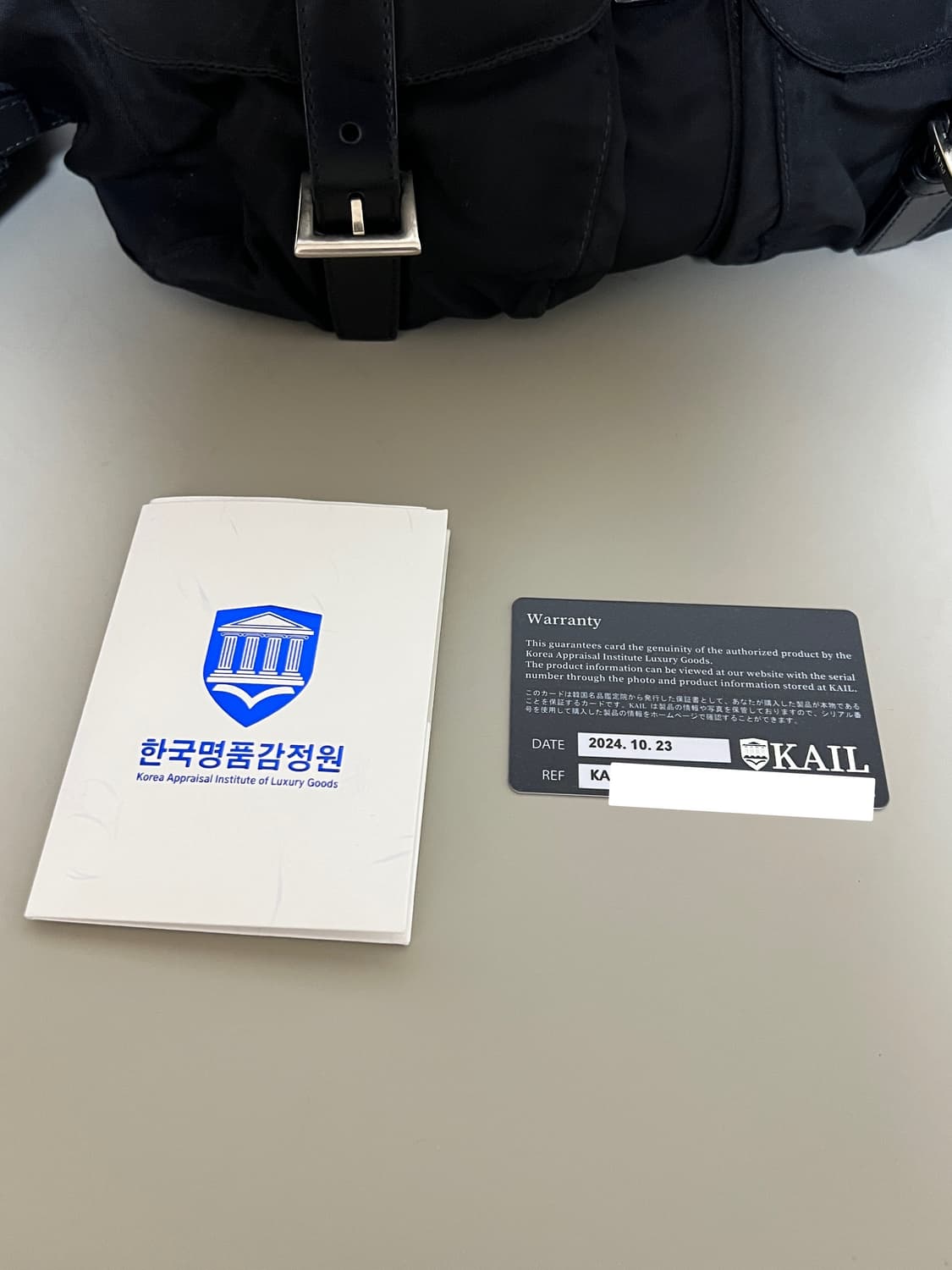 프라다 백팩 미디엄 상품이미지8