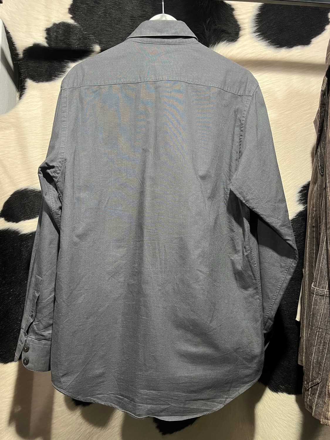 베르사체 그레이 셔츠 상품이미지8