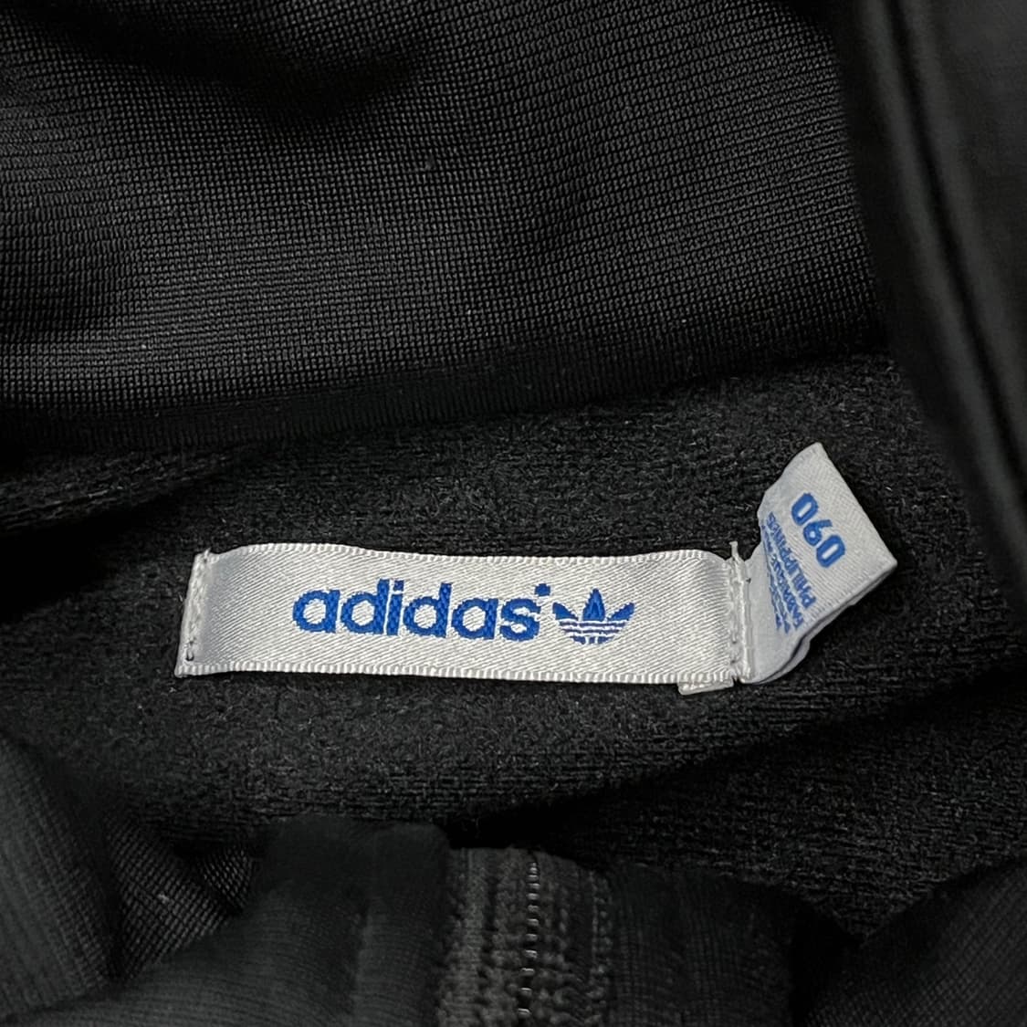 [정품/90] 아디다스 블랙 골드 삼선 트랙탑 검골 져지 b10 상품이미지5