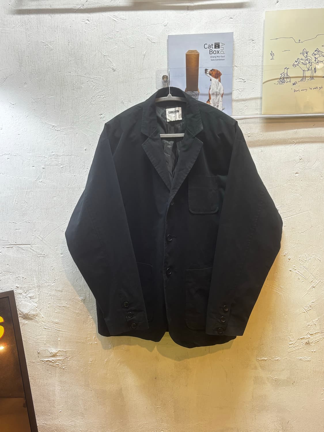 SIIIIDO 시도 미니멀 블레이저 상품이미지2