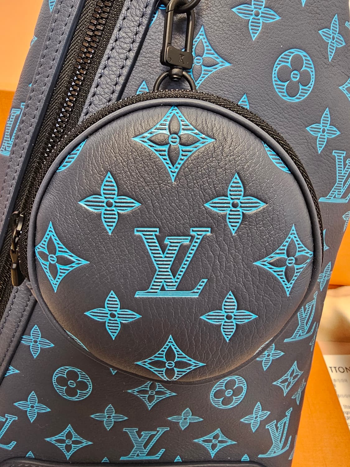 루이비통 올레더 듀오 슬링백 크로스백 리버블루 (새상품) 상품이미지7