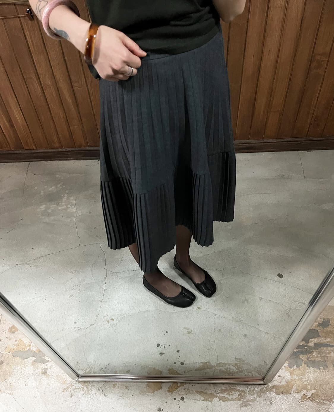 MARNI winter wool skirt 상품이미지2
