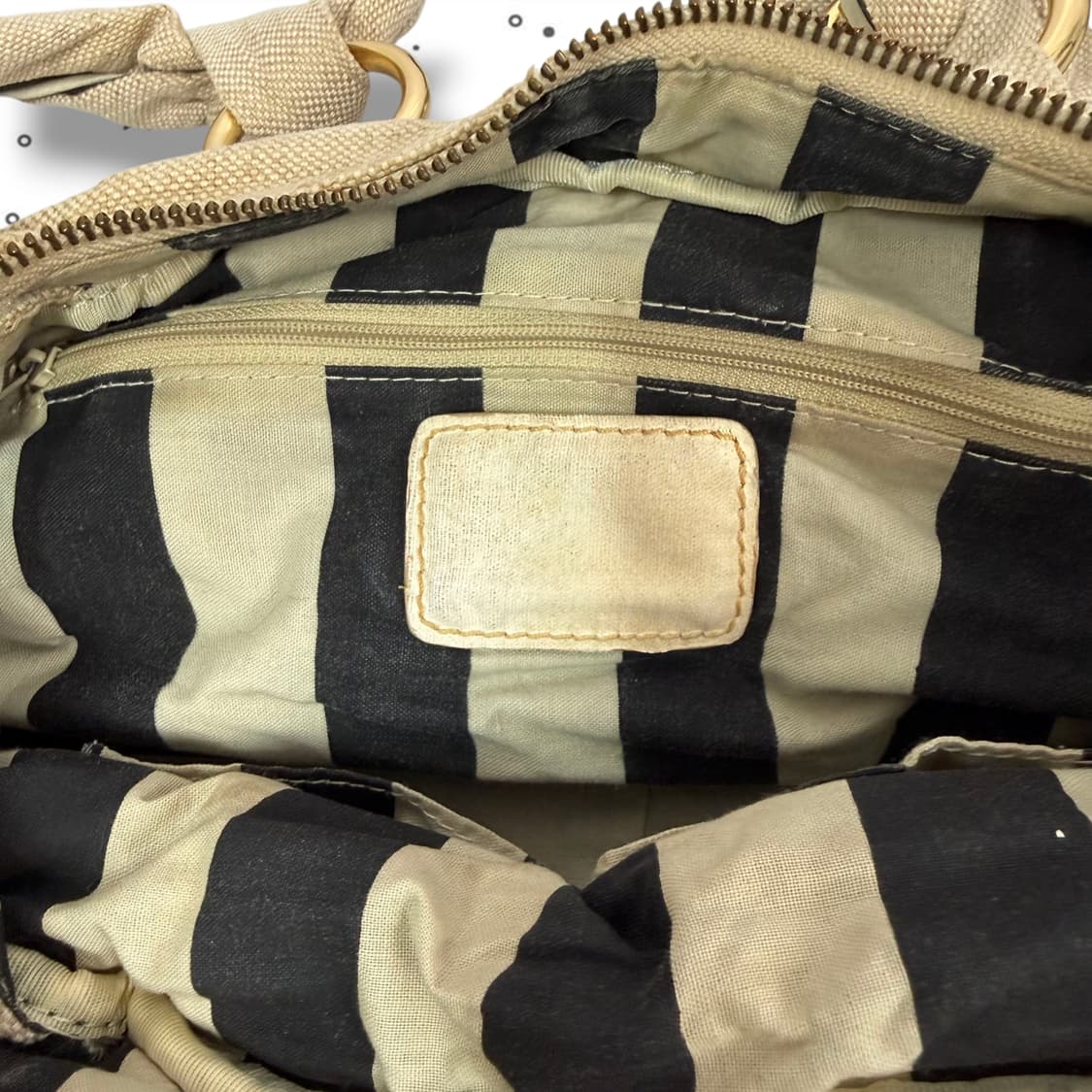 Vivienne Westwood 비비안웨스트우드 린넨 백 상품이미지8