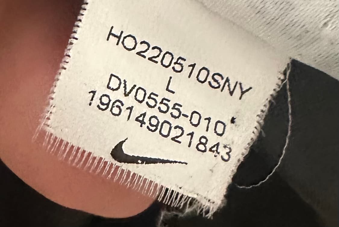 나이키 써마핏 시티 시리즈 자켓 블랙 L 상품이미지9