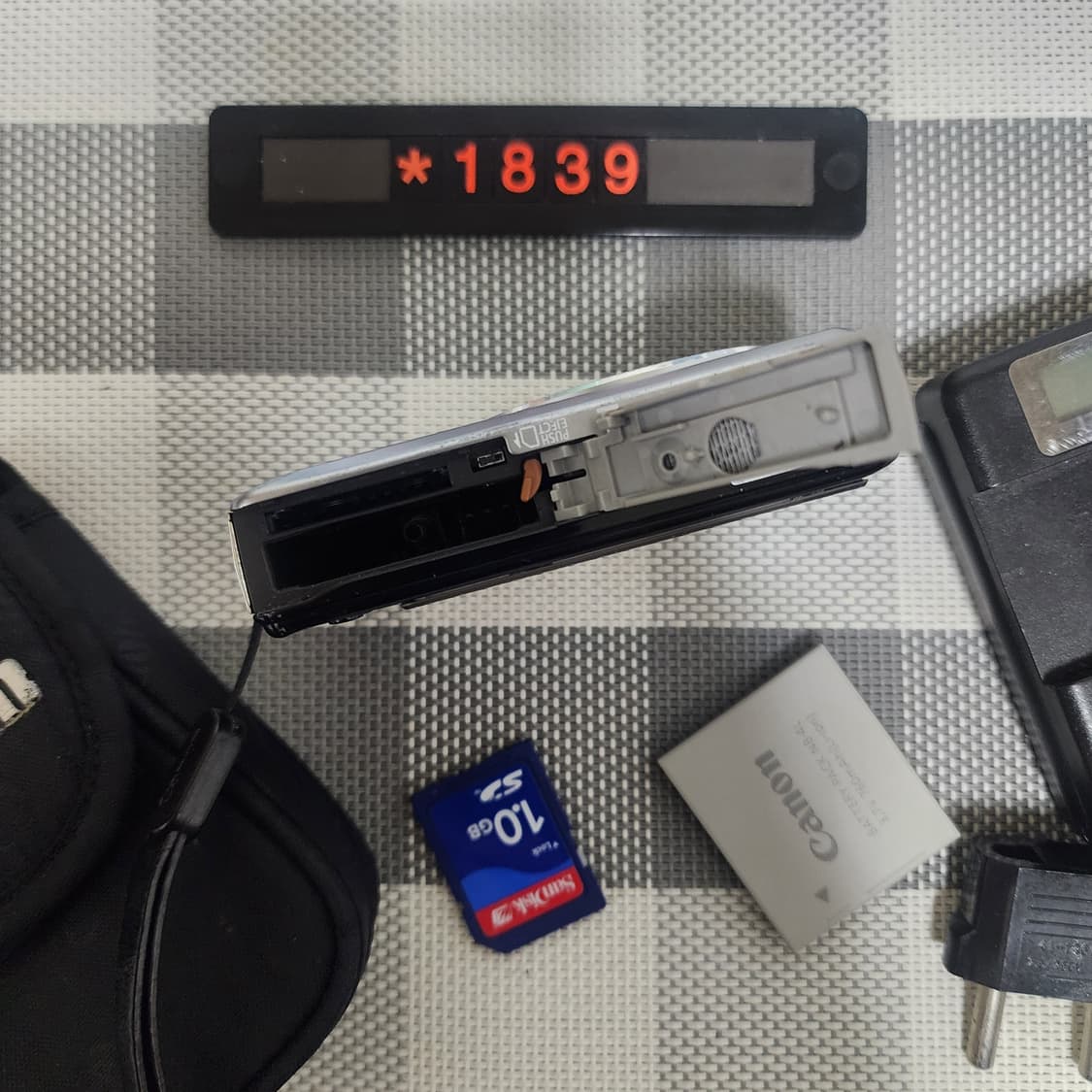 캐논 파워샷 SD 630 디지털카메라 파우치포함 상품이미지6