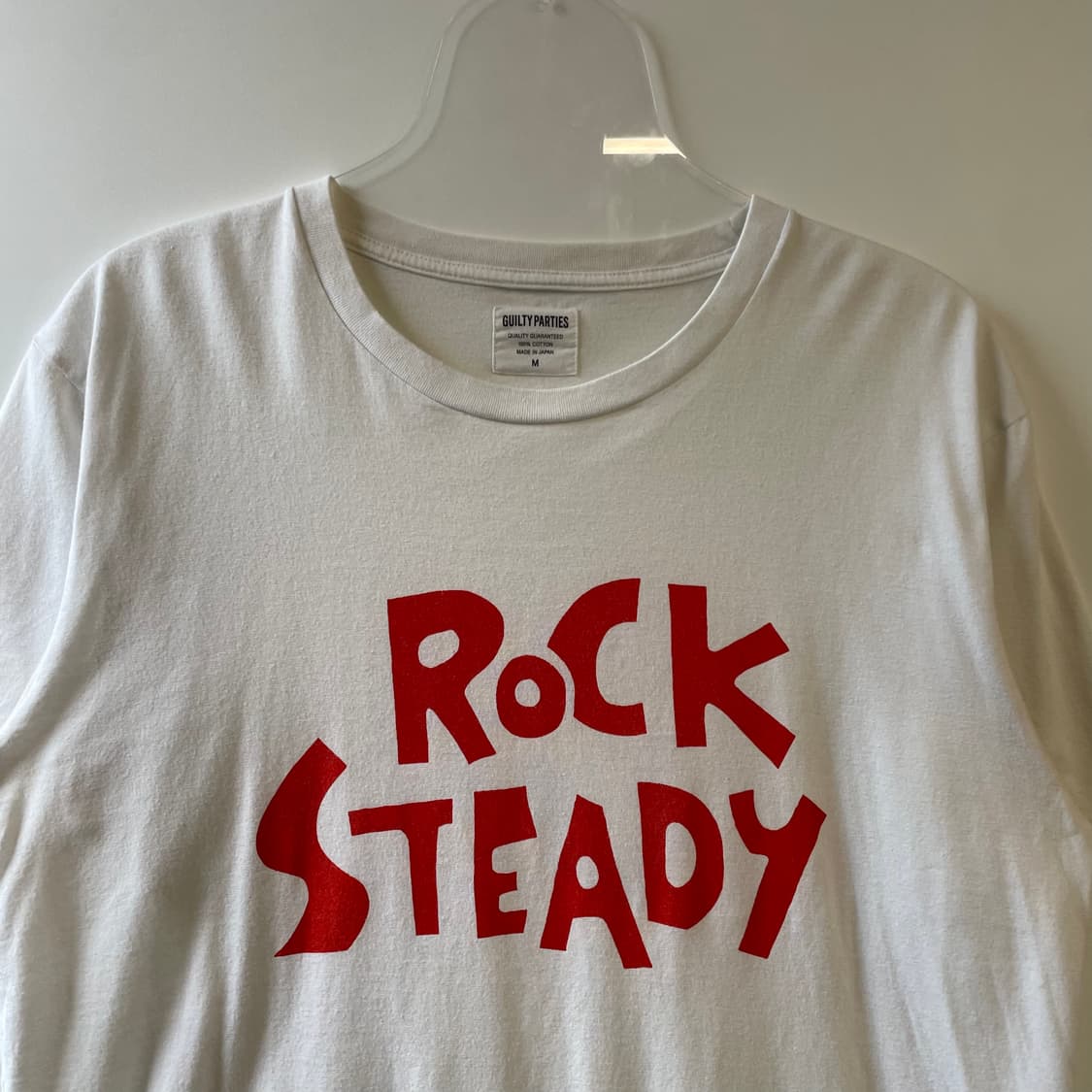 와코마리아 Rock Steady 반팔 티셔츠 상품이미지2