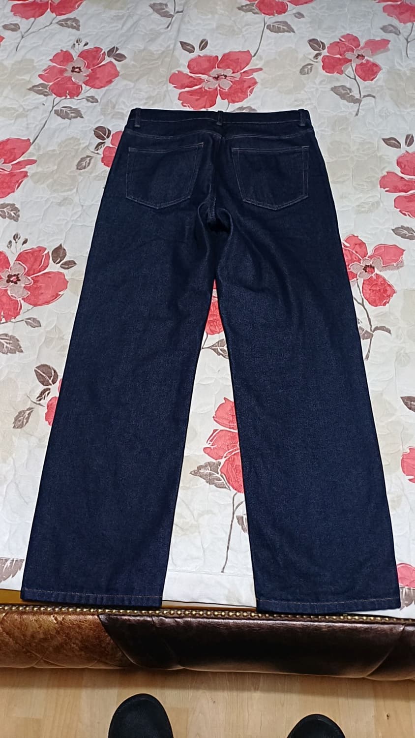 무신사 약기모청바지 32인치 기장103 상품이미지6