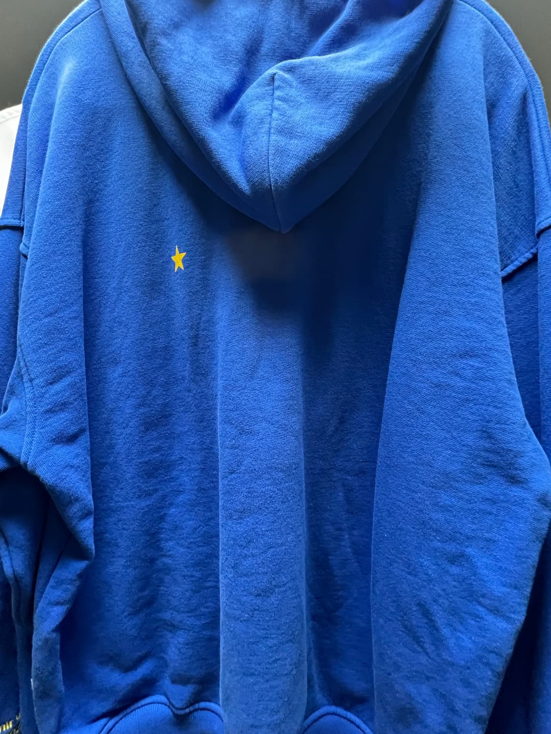 정품 수베니어 클래식 후드 코발트 블루 L 상품이미지2