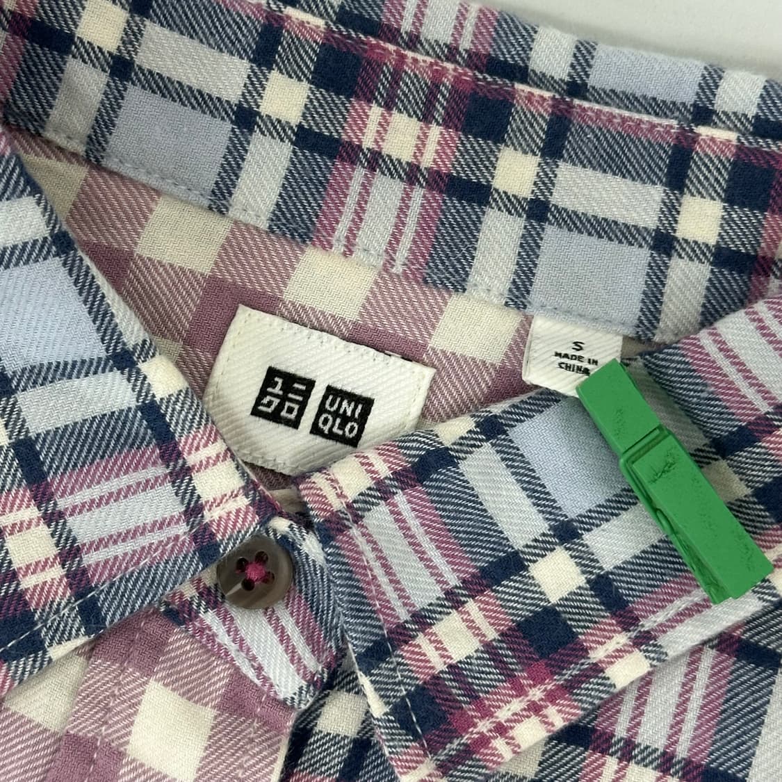 유니클로 셔츠 상품이미지6