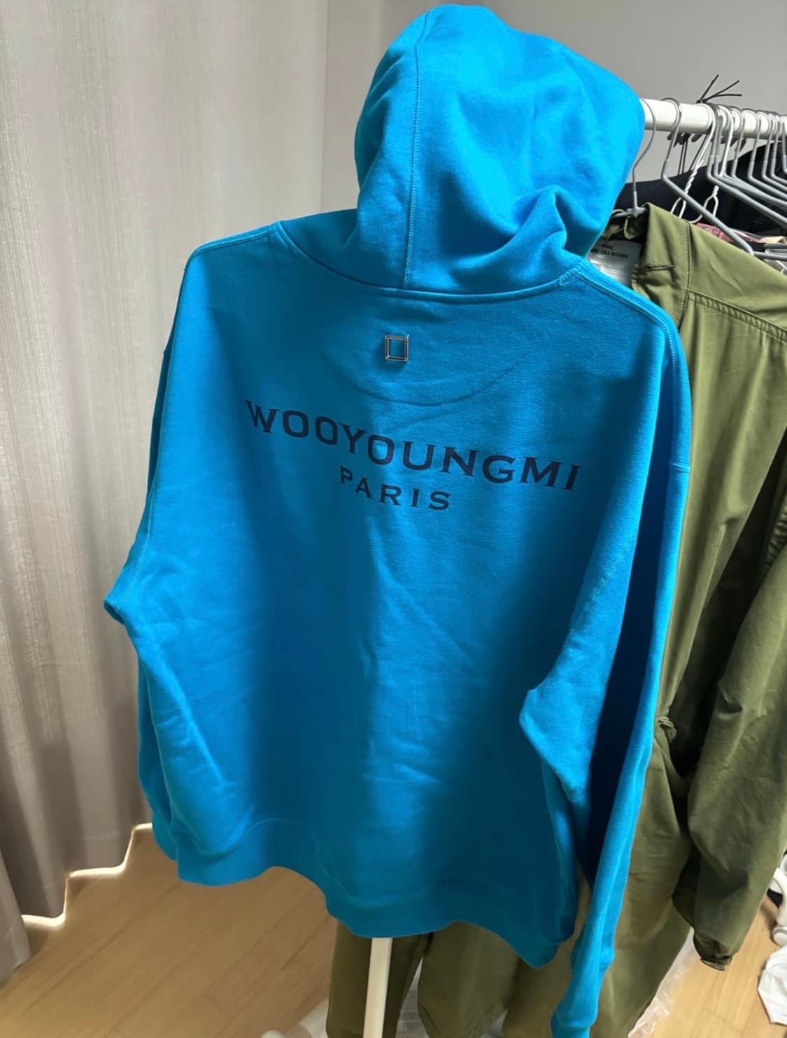 우영미 후드티 상품이미지1