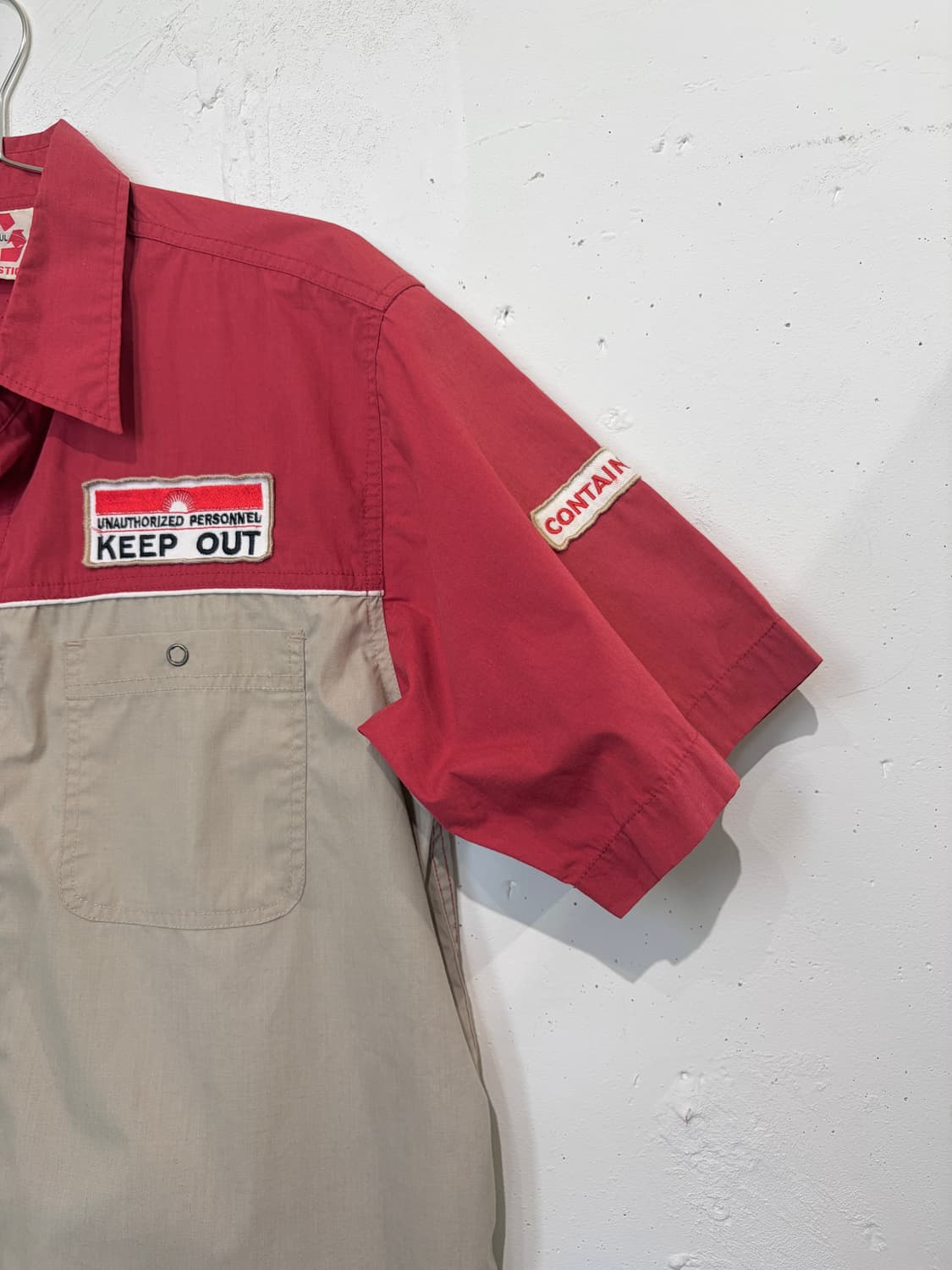 suggestion short sleeve shirt  상품이미지3