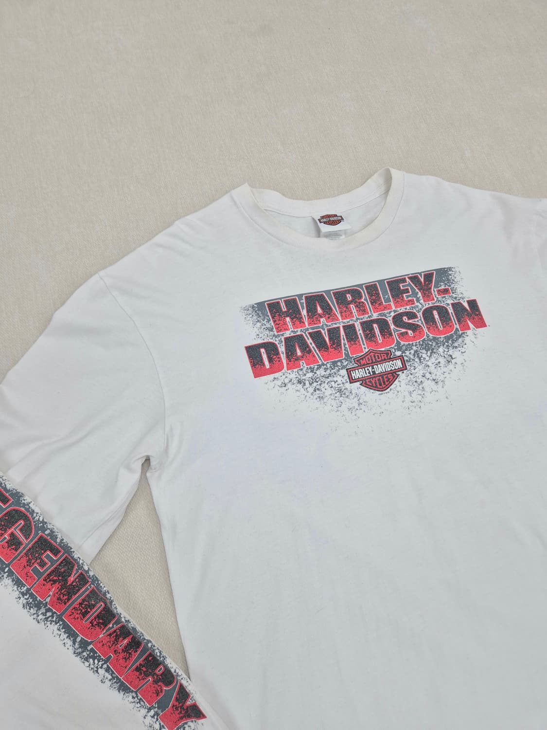 할리데이비슨 긴팔티 상품이미지4