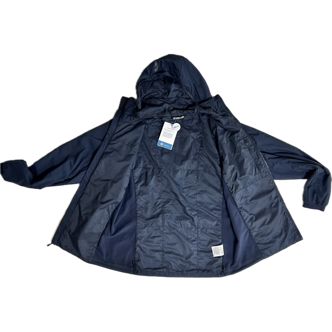 25s/s 아크테릭스 아톰 후디 M 블랙 사파이어 상품이미지4