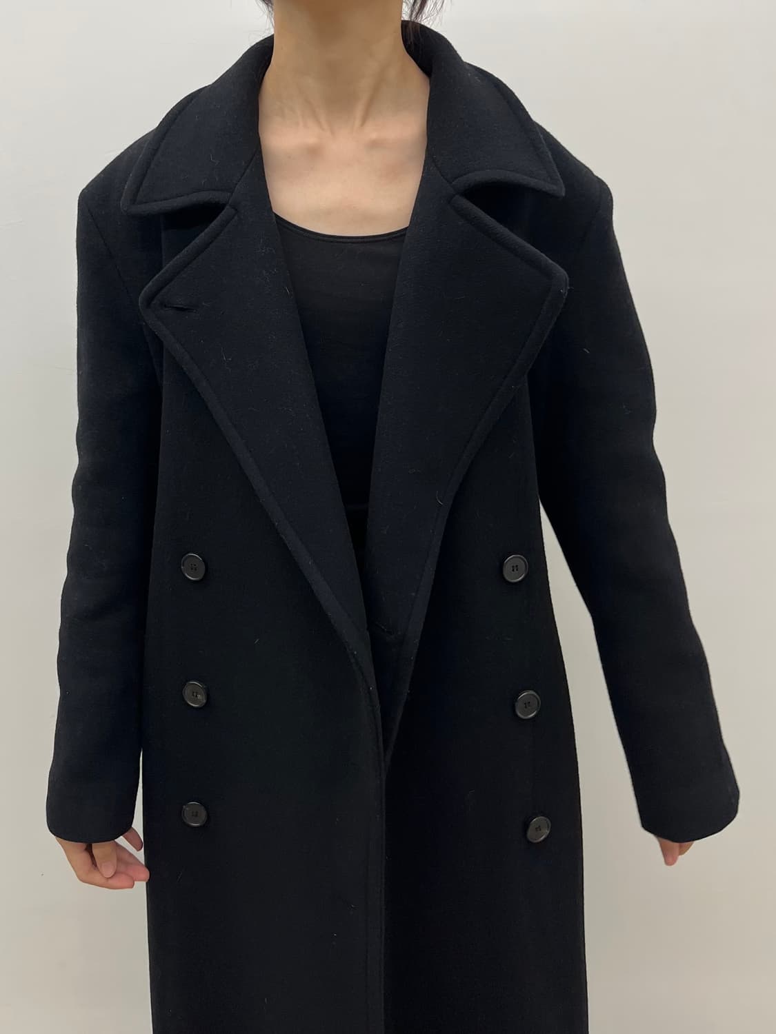 LEEY 엘이이와이 롱 코트 상품이미지6