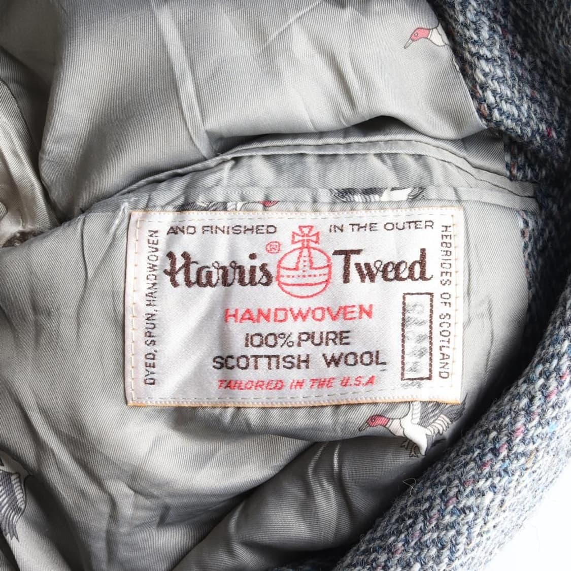해리스 트위드 USA 울자켓  상품이미지5