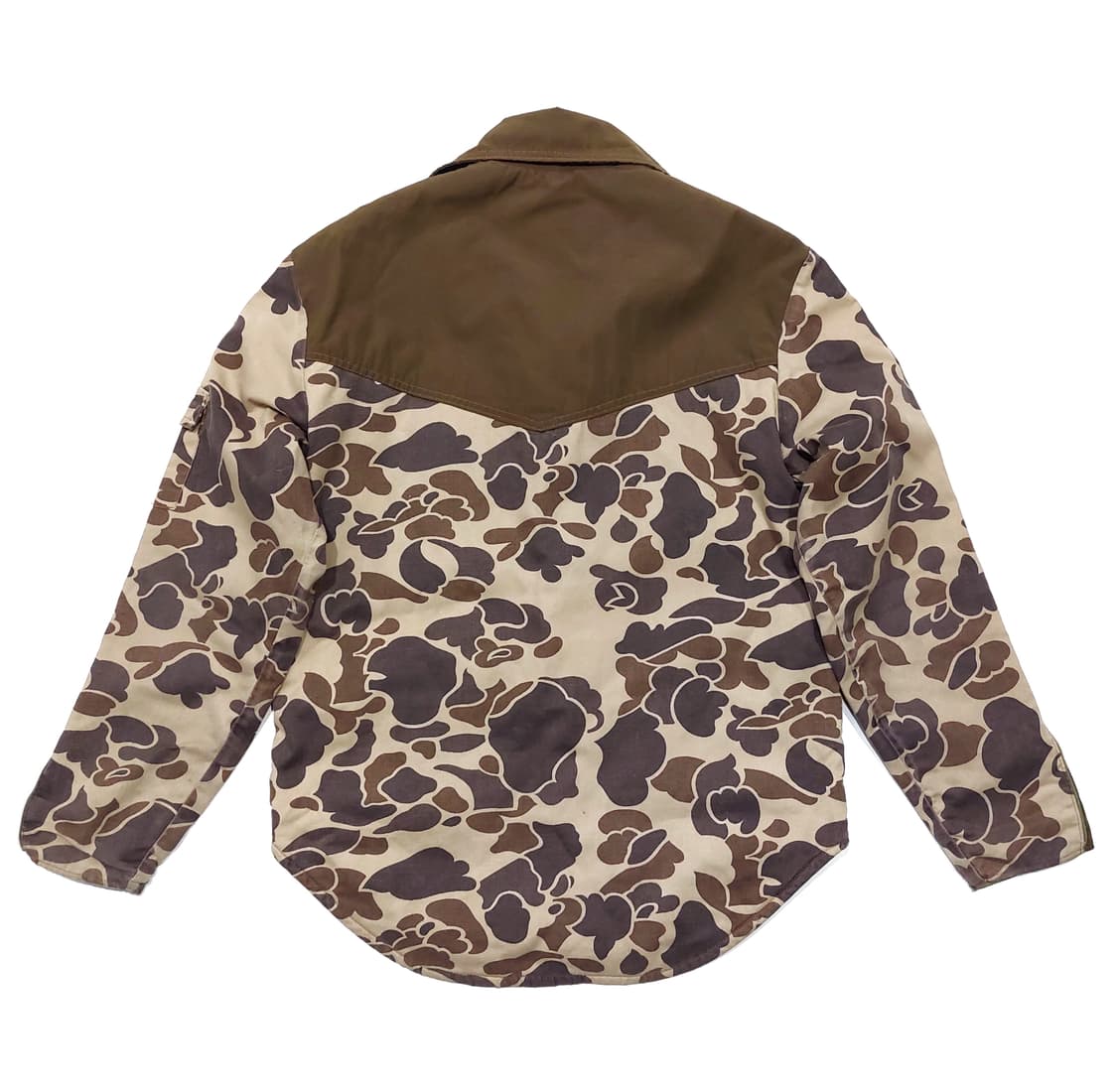 70~80s 히말라얀 웨스턴 덕카모 경량 패딩 자켓 100 상품이미지2