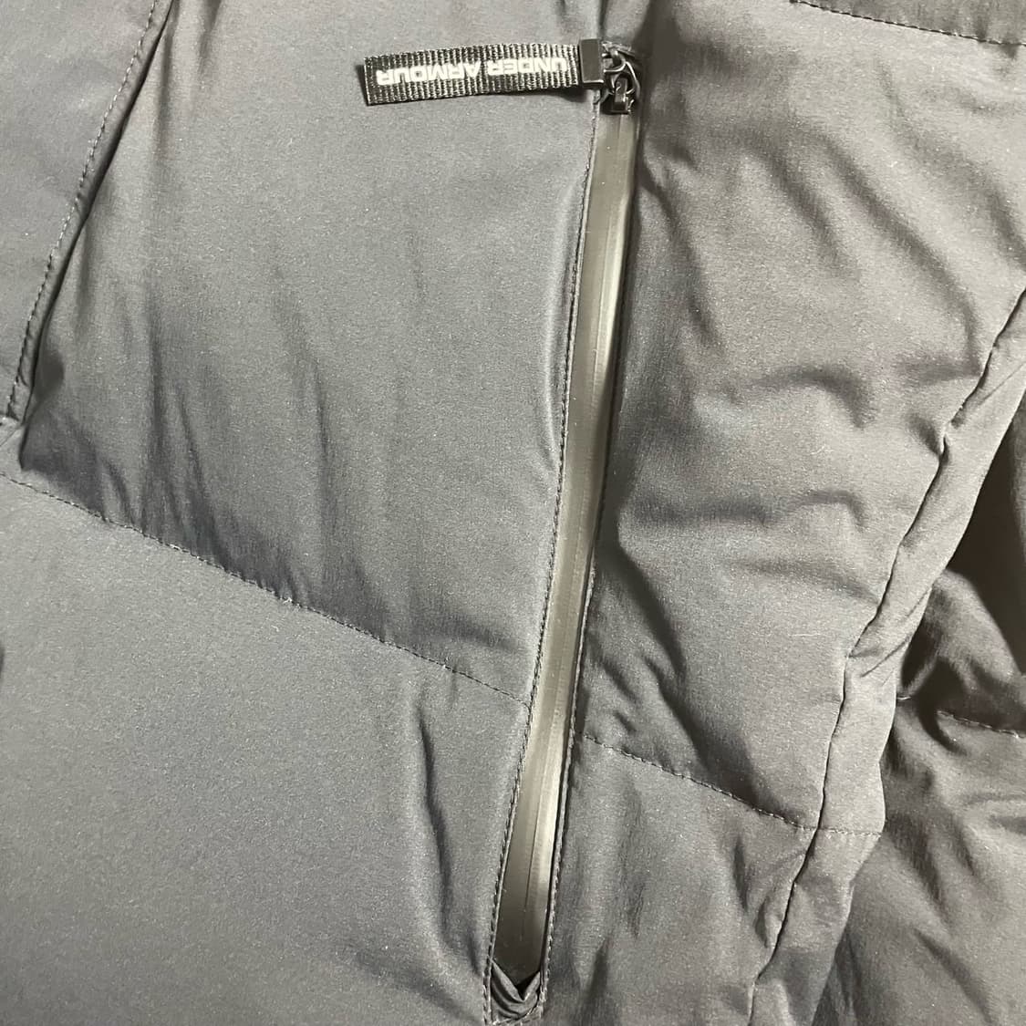[L] 언더아머 덕다운 롱패딩 (새상품급)     상품이미지5