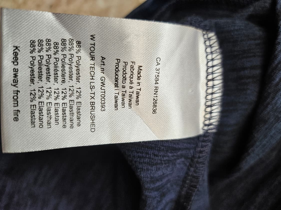 제이린드버그 여성 투어테크 TX 긴팔티셔츠 상품이미지4