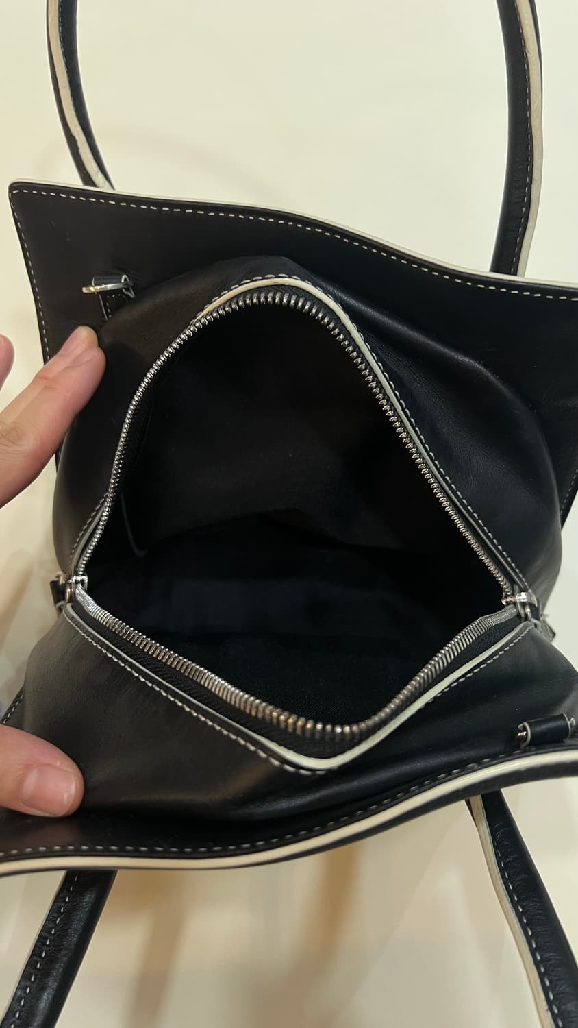 마지셔우드 보스턴백 스몰(블랙) 상품이미지8