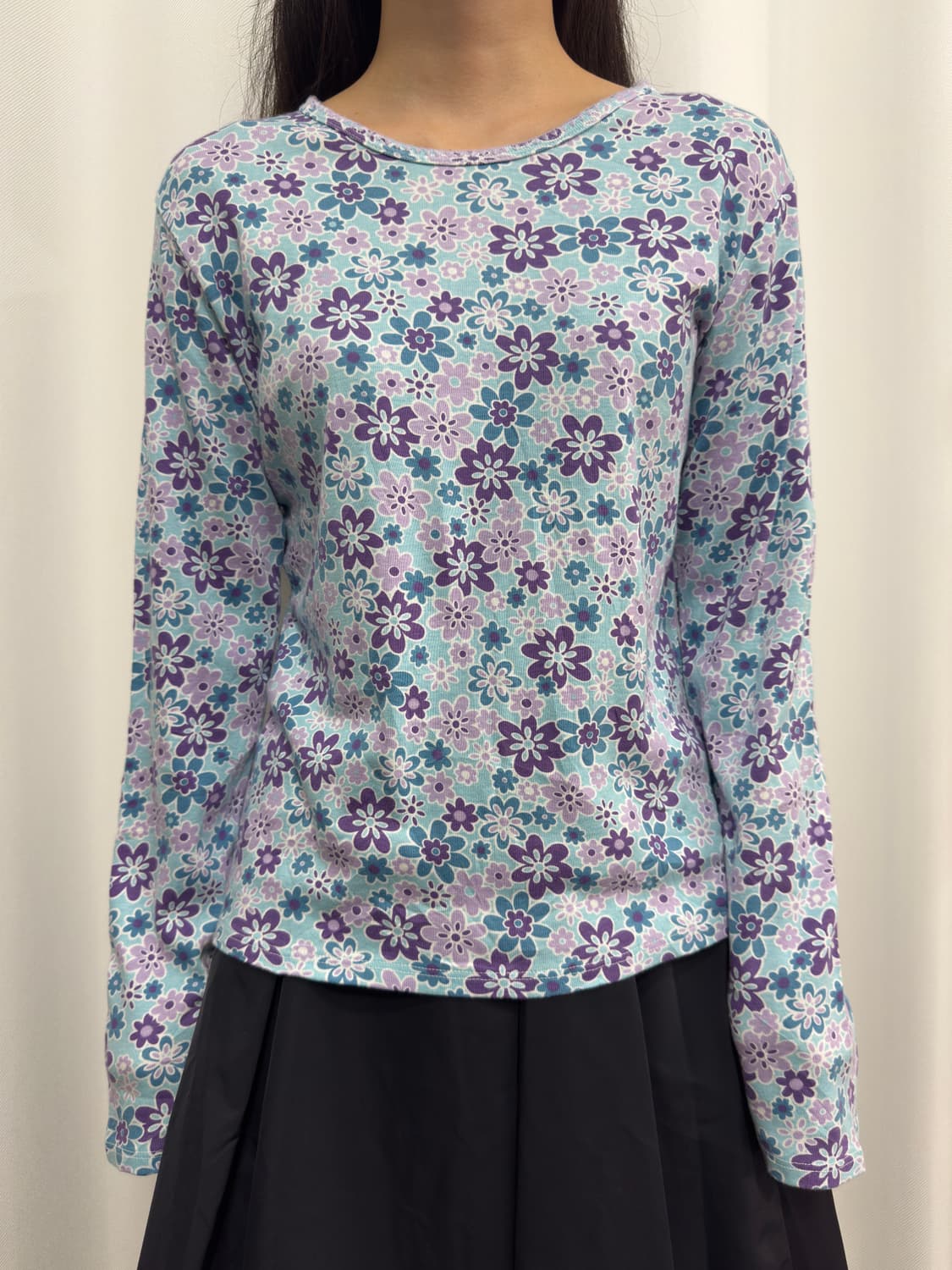 L.L.bean flower longsleeve 상품이미지1