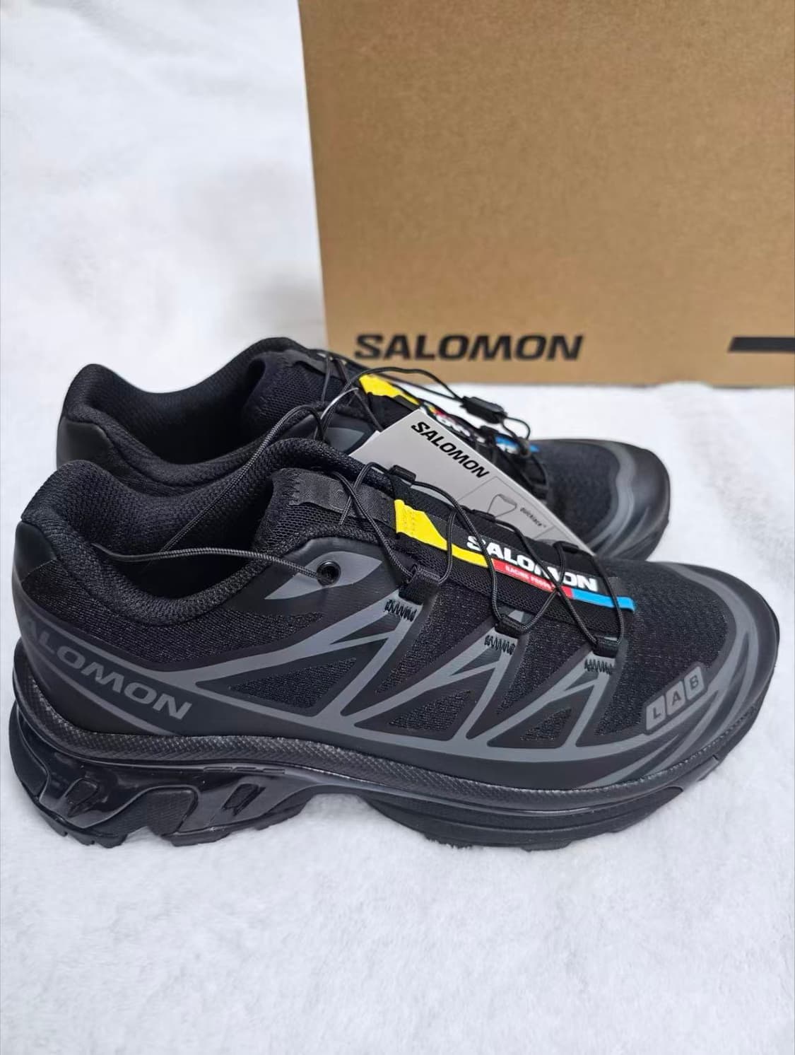 살로몬 XT-6 ADV 블랙 상품이미지1