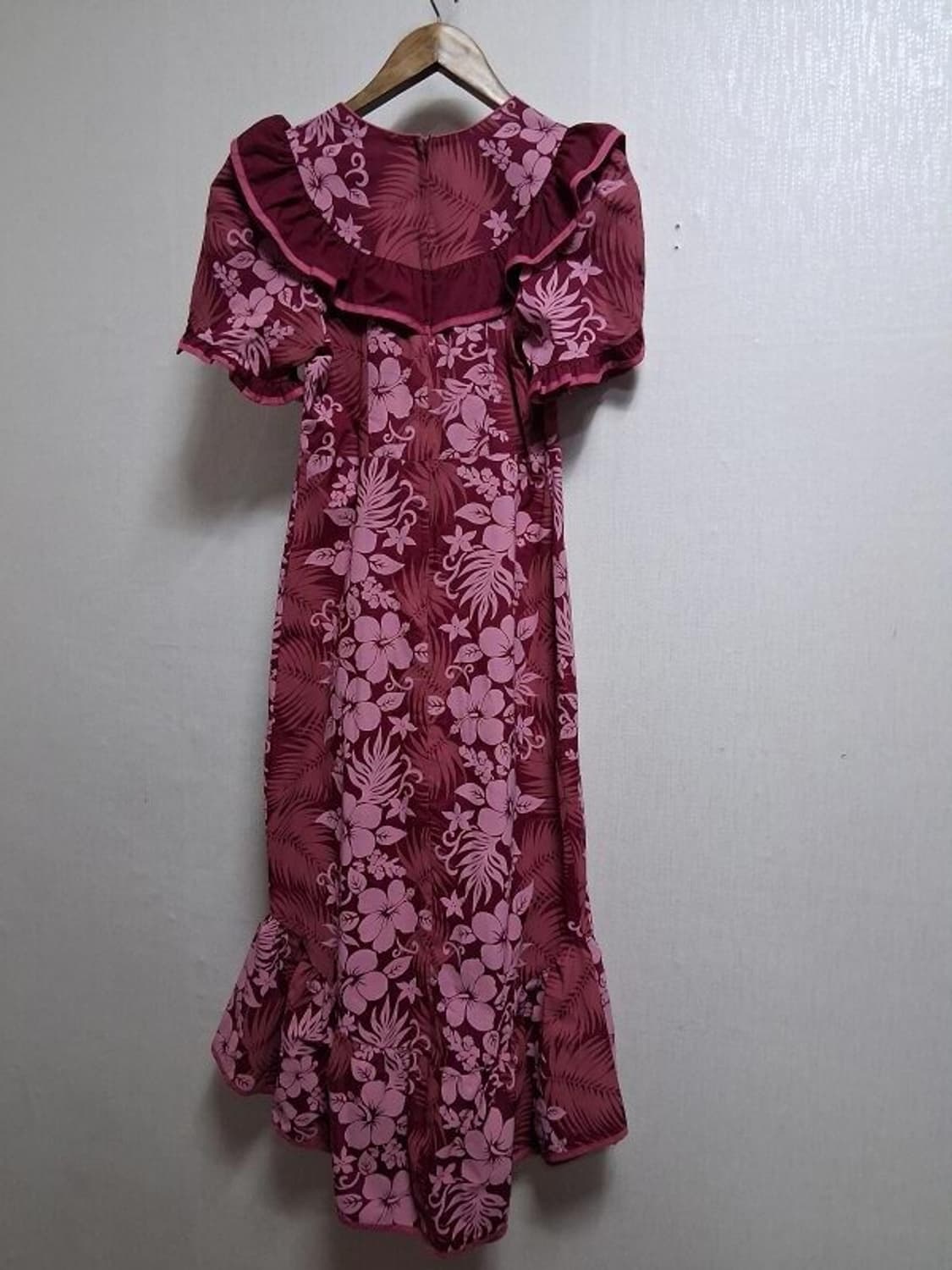 하와이 Carol Bennett 하와이안 훌라원피스 코스프레 여성xxs
 상품이미지2