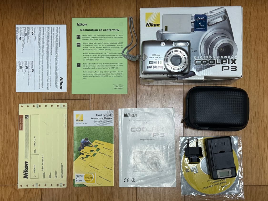 니콘 쿨픽스 p3 (풀박스 상태 최상) 상품이미지2