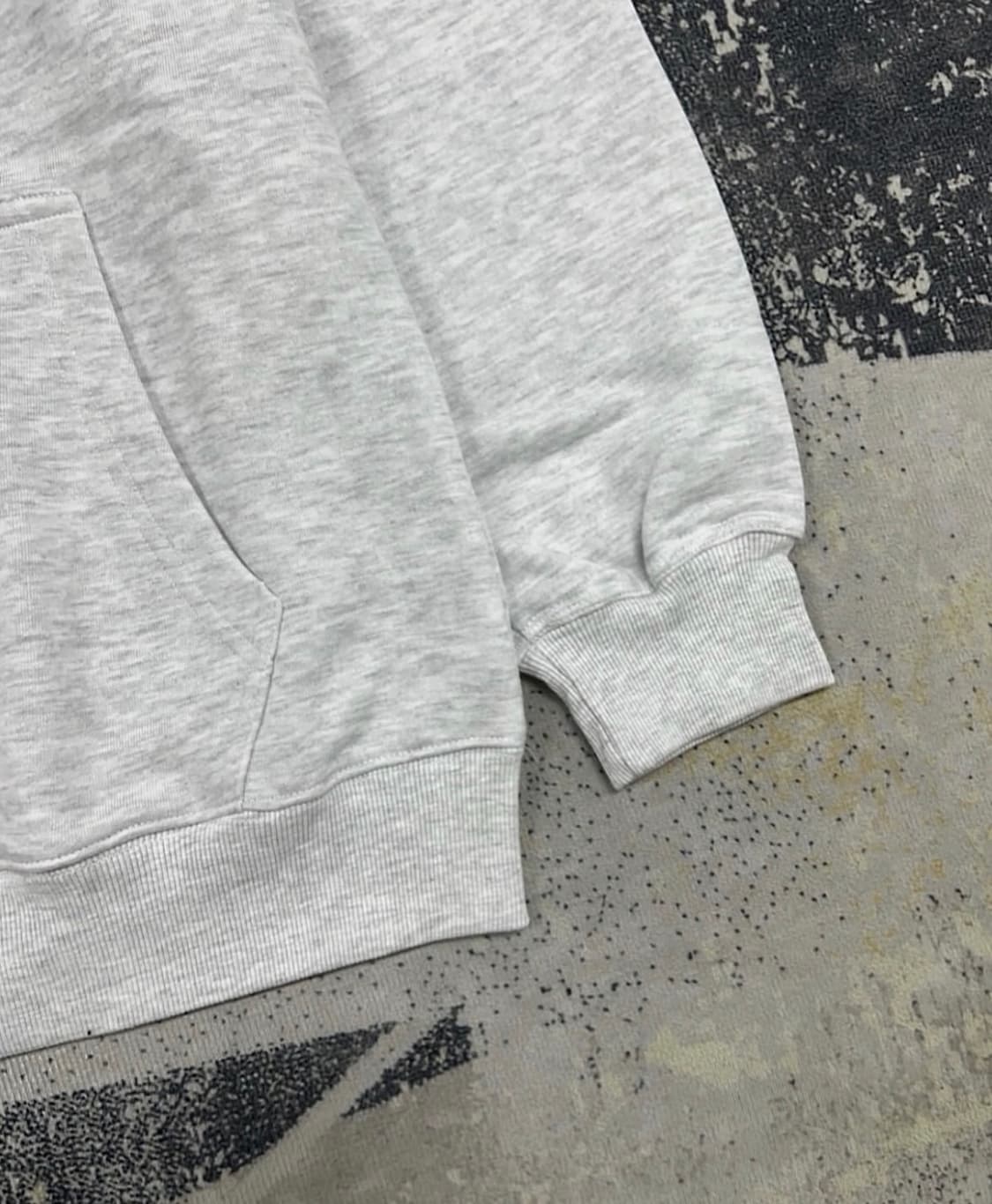 스투시 Stussy 월드투어 후드 그레이 상품이미지4