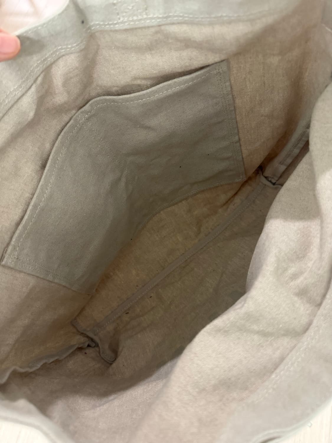 MHL 마가렛호웰 헤비린넨 투웨이백 상품이미지5