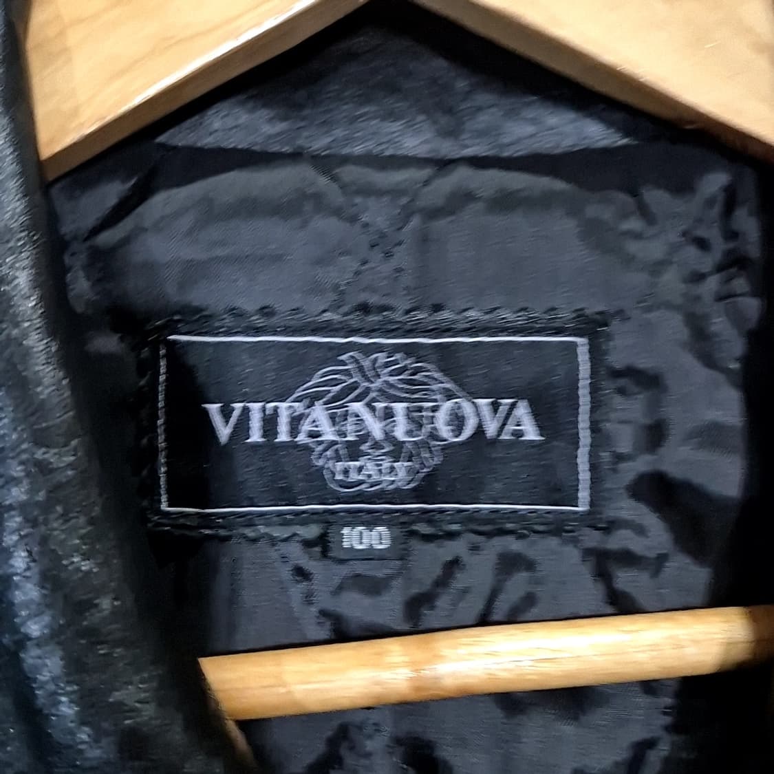 Vitanuova 스포츠 가죽 자켓 상품이미지5