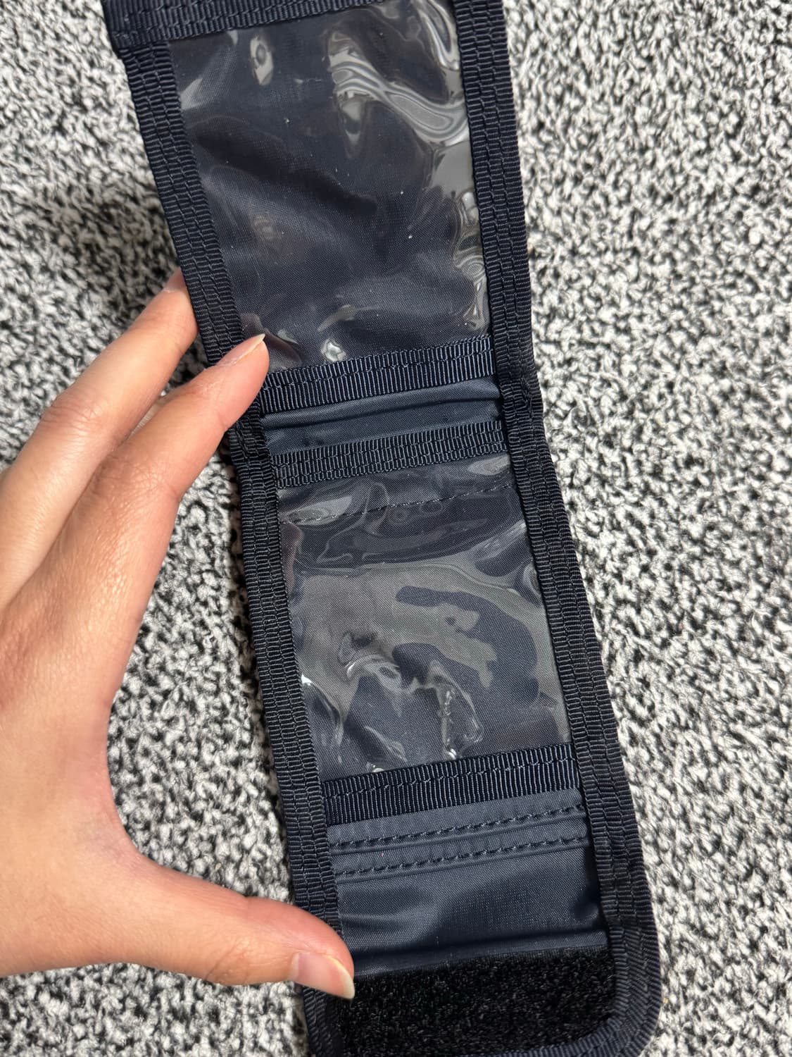 요시다포터X일본체육대학교 커스텀 굿즈 카드지갑 상품이미지4