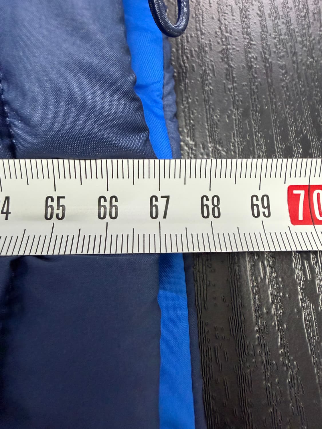 아디다스 리버시블 네이비 후드 패딩 상품이미지8