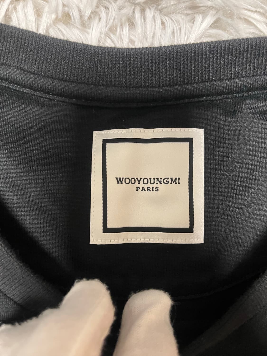 [19ss/52size] 우영미 백로고 반팔 상품이미지3