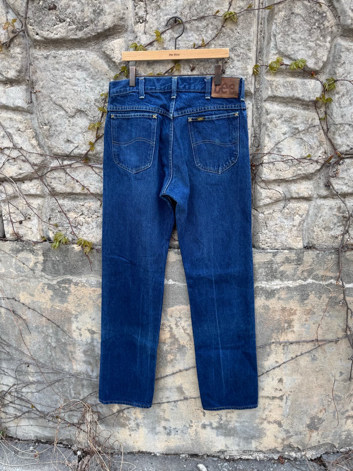 70s lee 빈티지 200 talon지퍼 웨스턴 워싱 데님 팬츠 32 상품이미지2