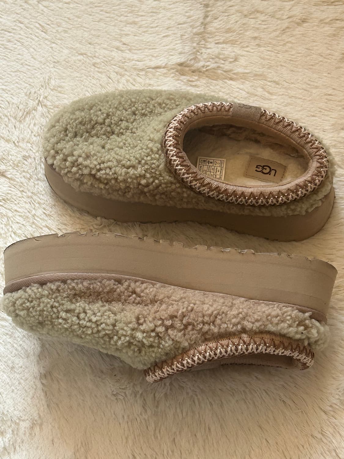 [230] 어그 맥시 컬리 타즈 샌드 상품이미지6