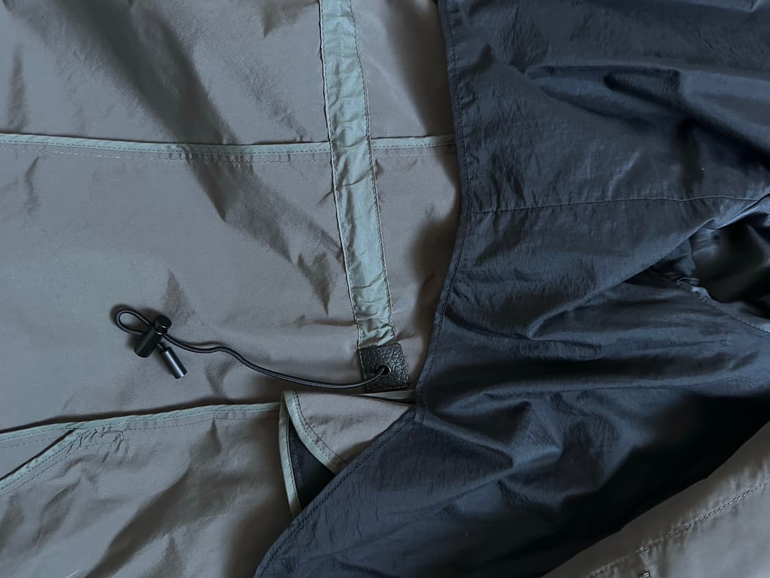 [Time Homme] 한섬 타임 히든버튼 트렌치 코트 상품이미지6