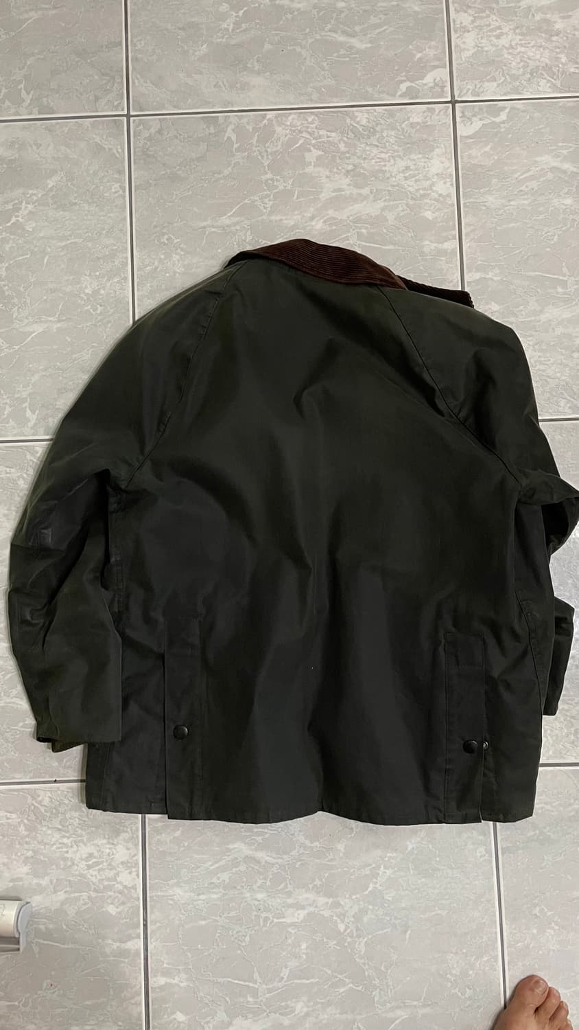 바버 비데일 자켓 상품이미지2