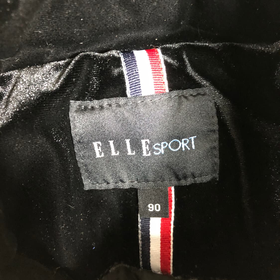 엘르 벨벳 패딩조끼 s 상품이미지2