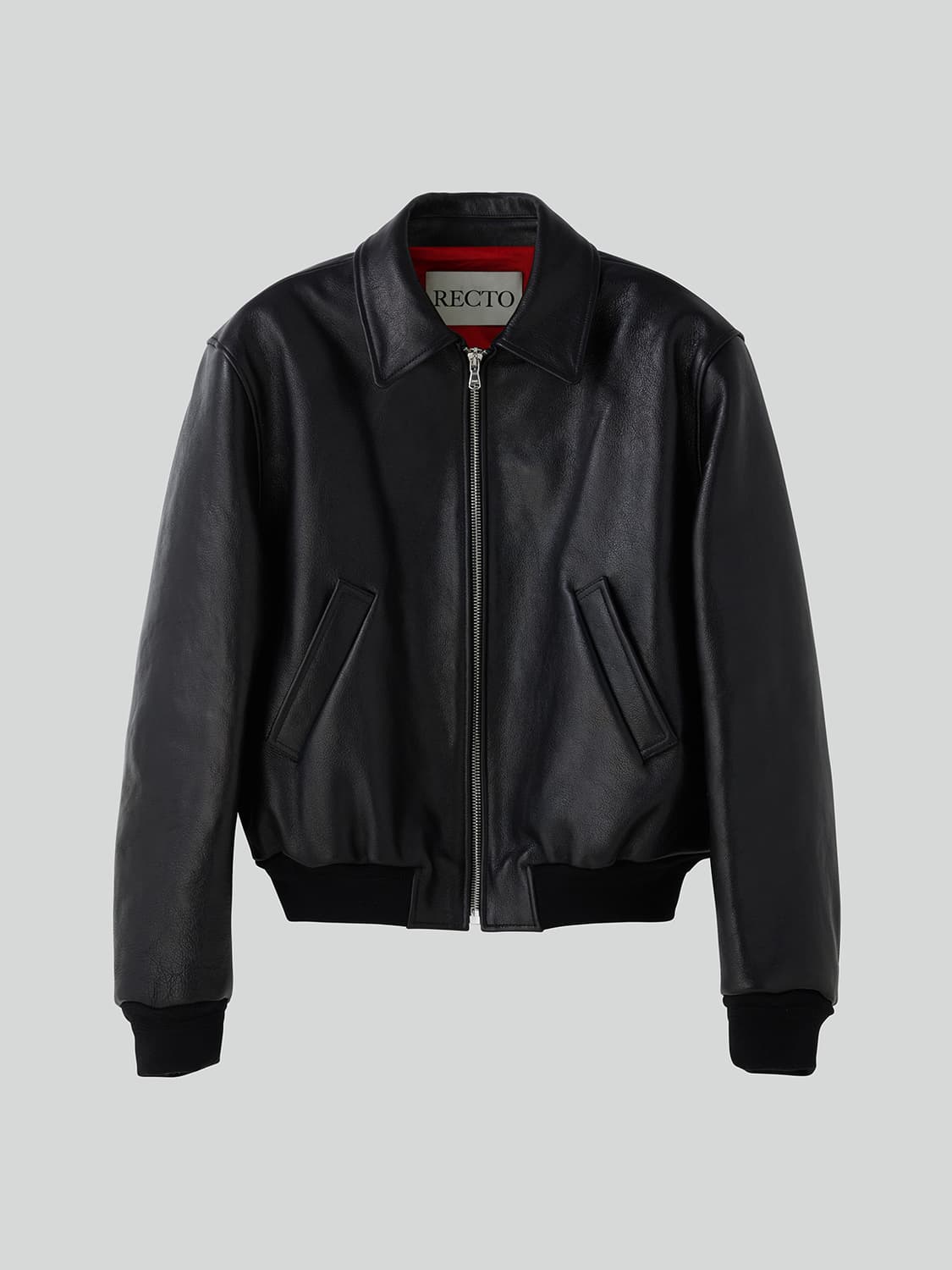 렉토 벤 고트 레더자켓 XL 상품이미지2