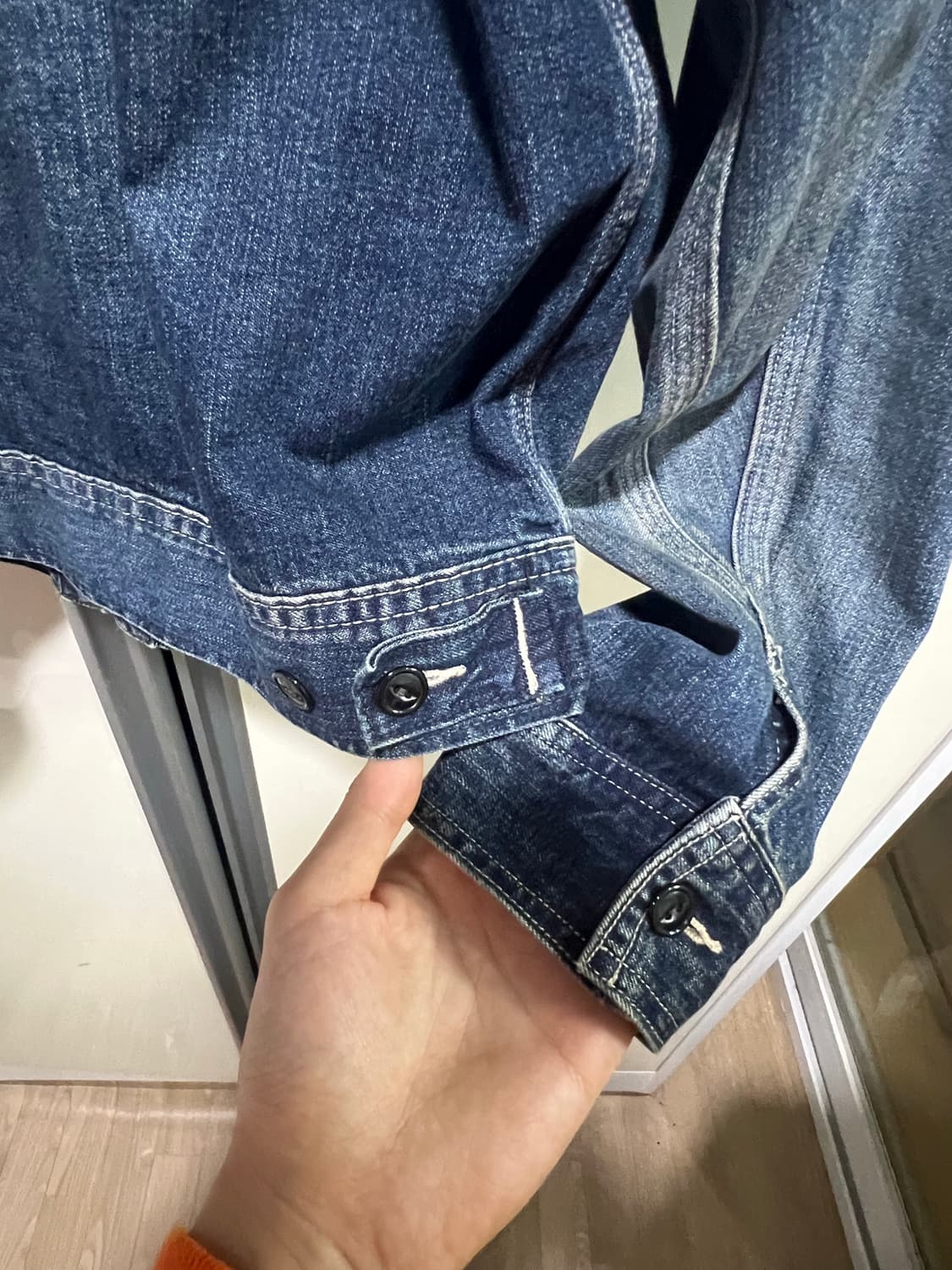 RRL 레이튼 인디고 데님 자켓 상품이미지10