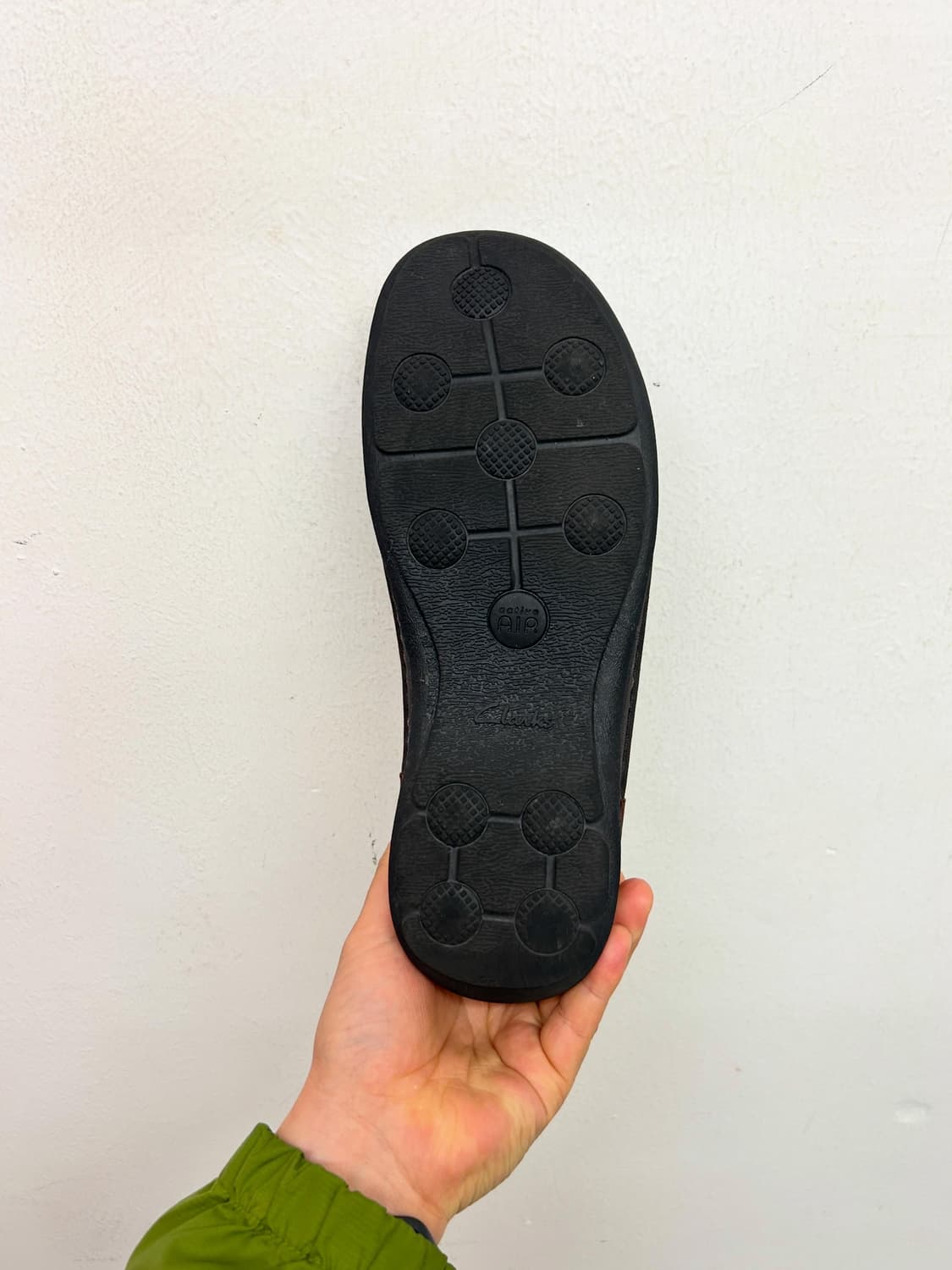 Clarks 클락스 브라운 가죽 구두 255 상품이미지4