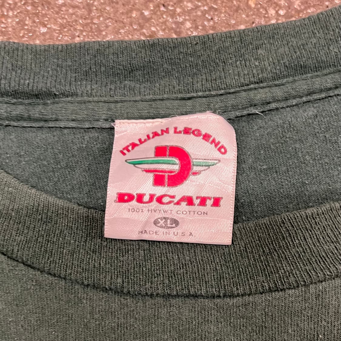 90s 두카티 Desmo 티셔츠 (105) 상품이미지6