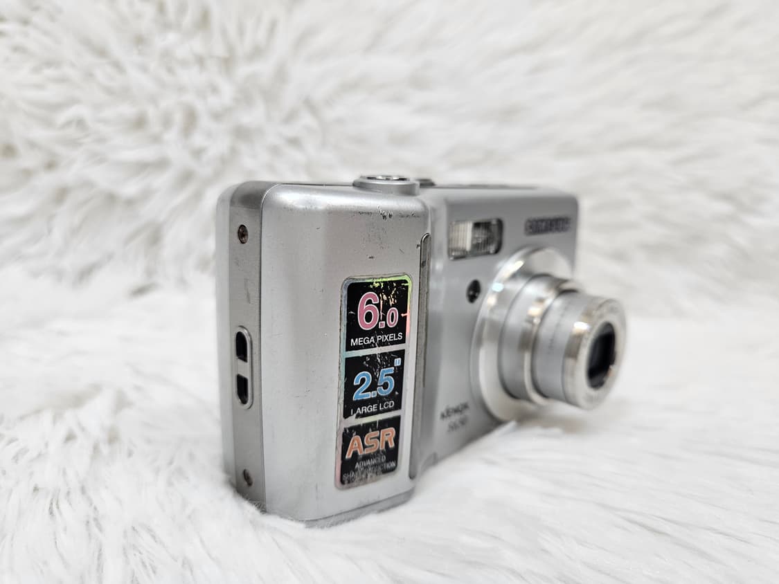 [고장품/부품용] 삼성 케녹스(KENOX) S630 빈티지 디카 판매 상품이미지2