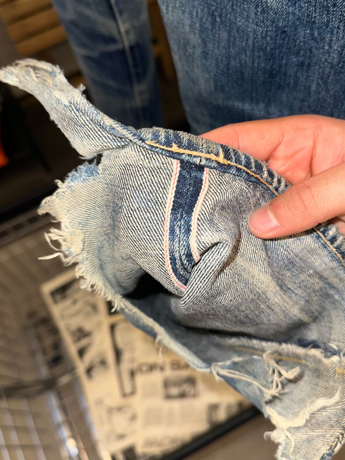 Full Count lot 110 Selvedge denim pants 상품이미지9