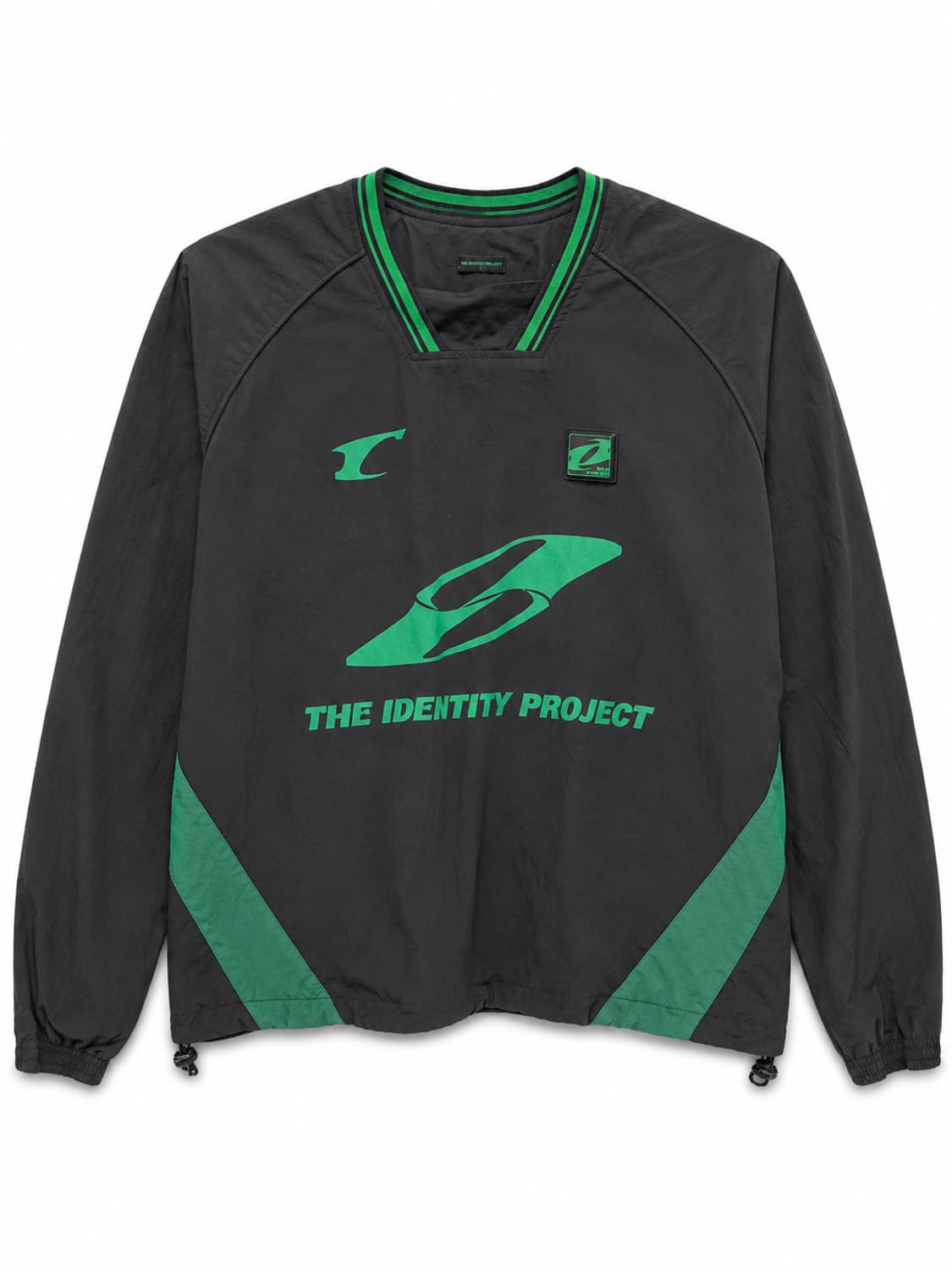 The identity project 블랙 긴팔XL 상품이미지1